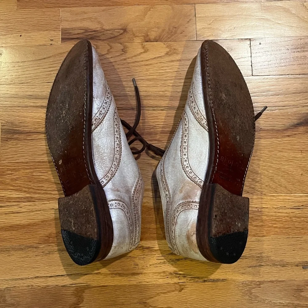 BED STU Lita Oxford Lace Up Shoes Nectar Lux 11